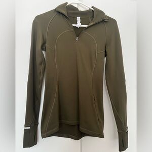 Lululemon half zip pullover